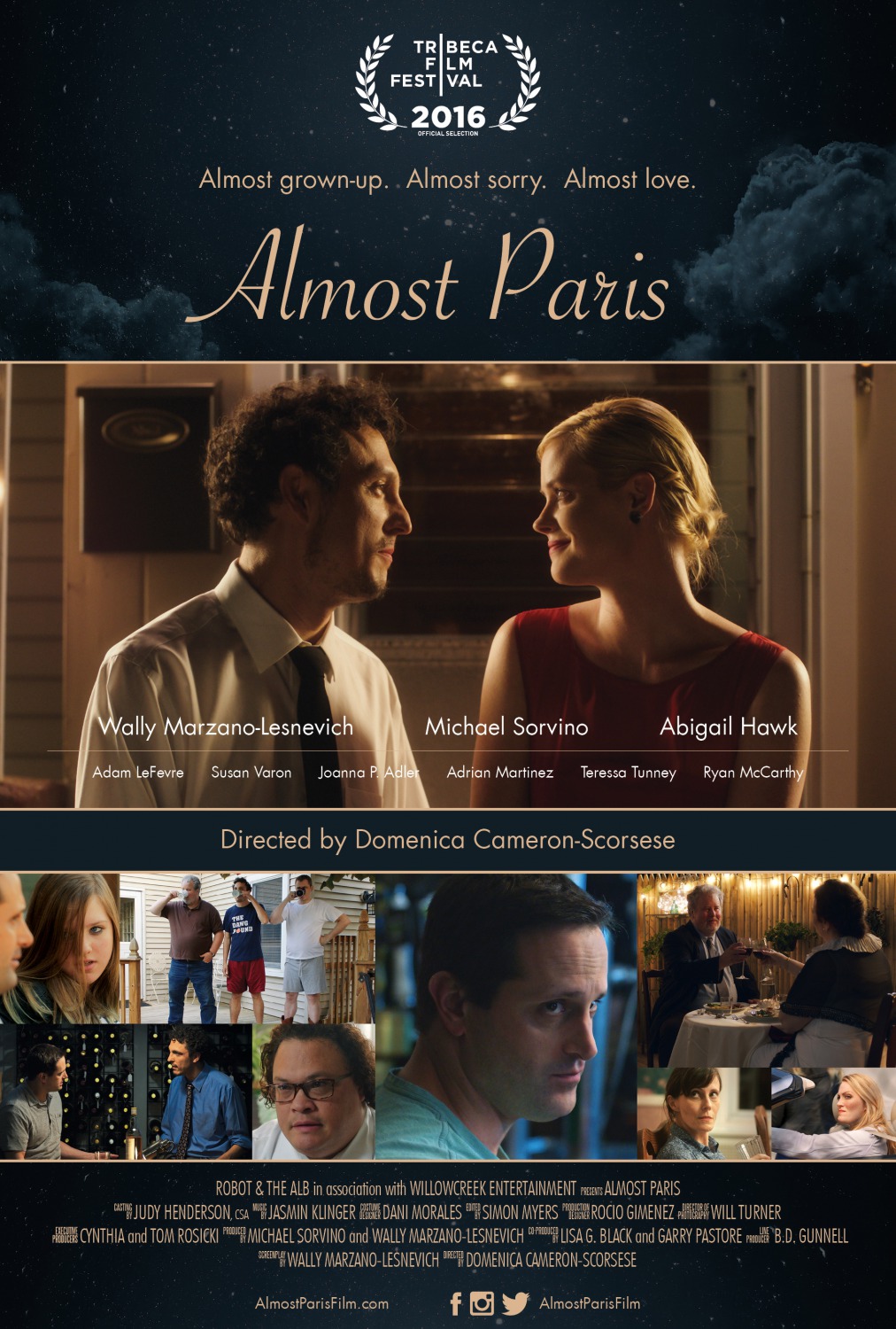 Extra Large Movie Poster Image for Almost Paris (#1 of 2)