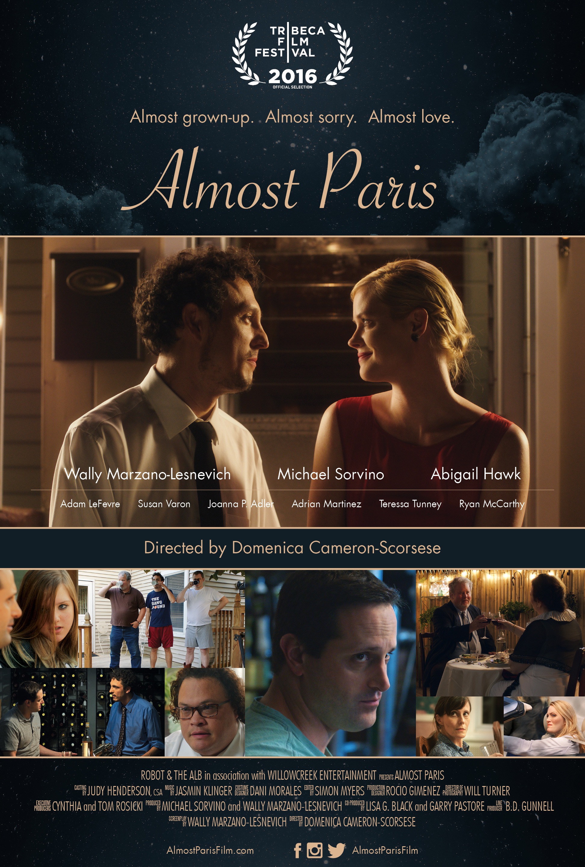 Mega Sized Movie Poster Image for Almost Paris (#1 of 2)