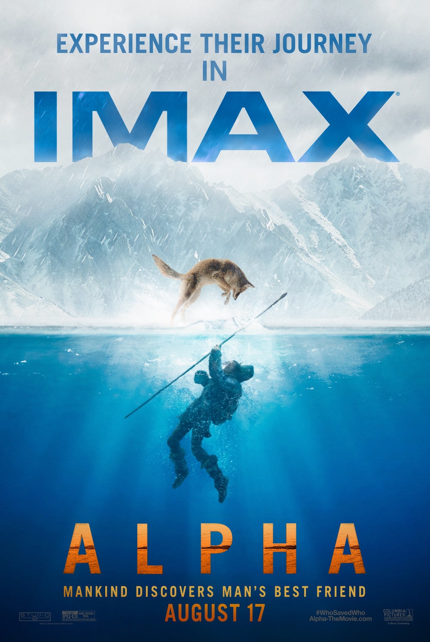 Mega Sized Movie Poster Image for Alpha (#3 of 14)