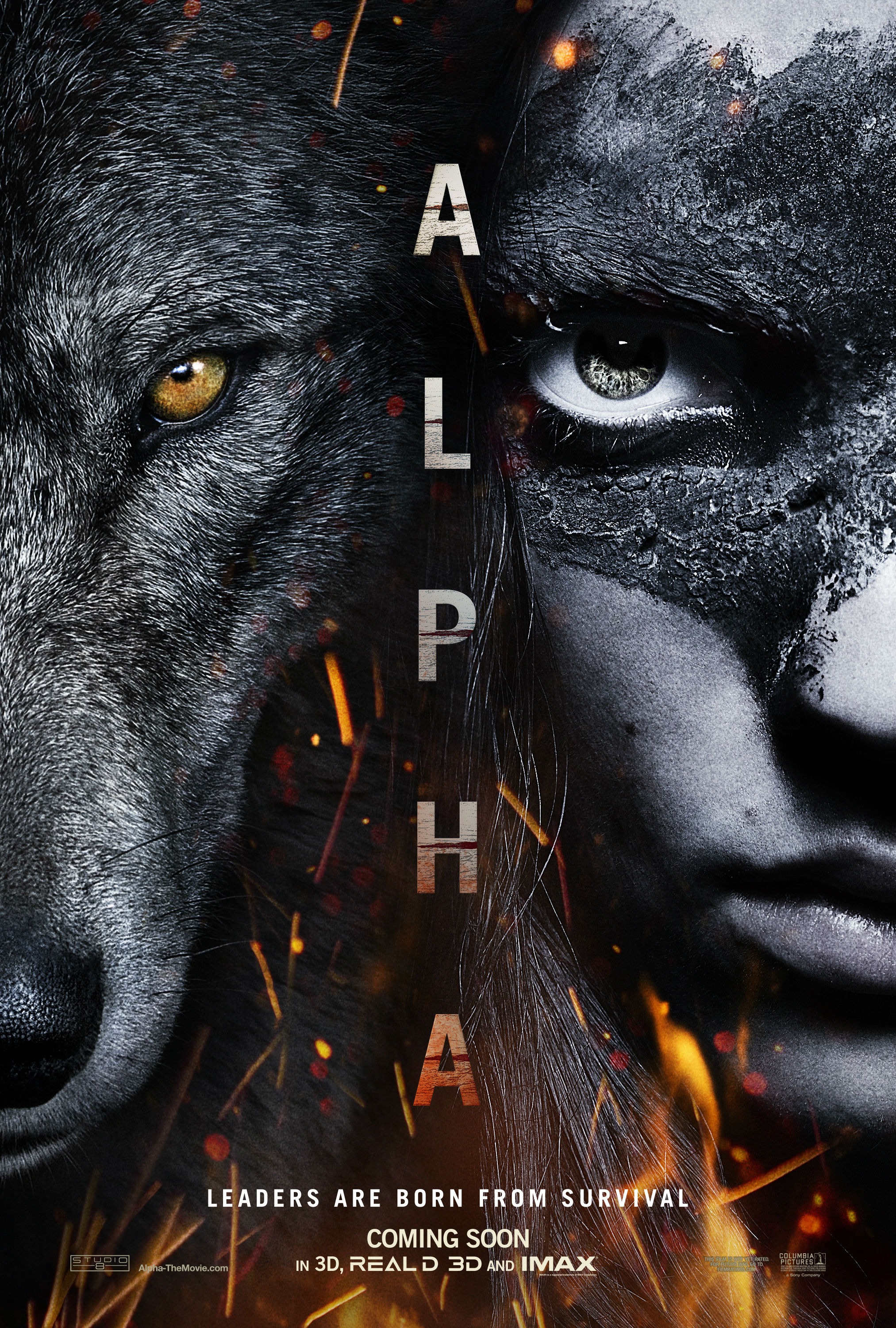 Mega Sized Movie Poster Image for Alpha (#1 of 14)