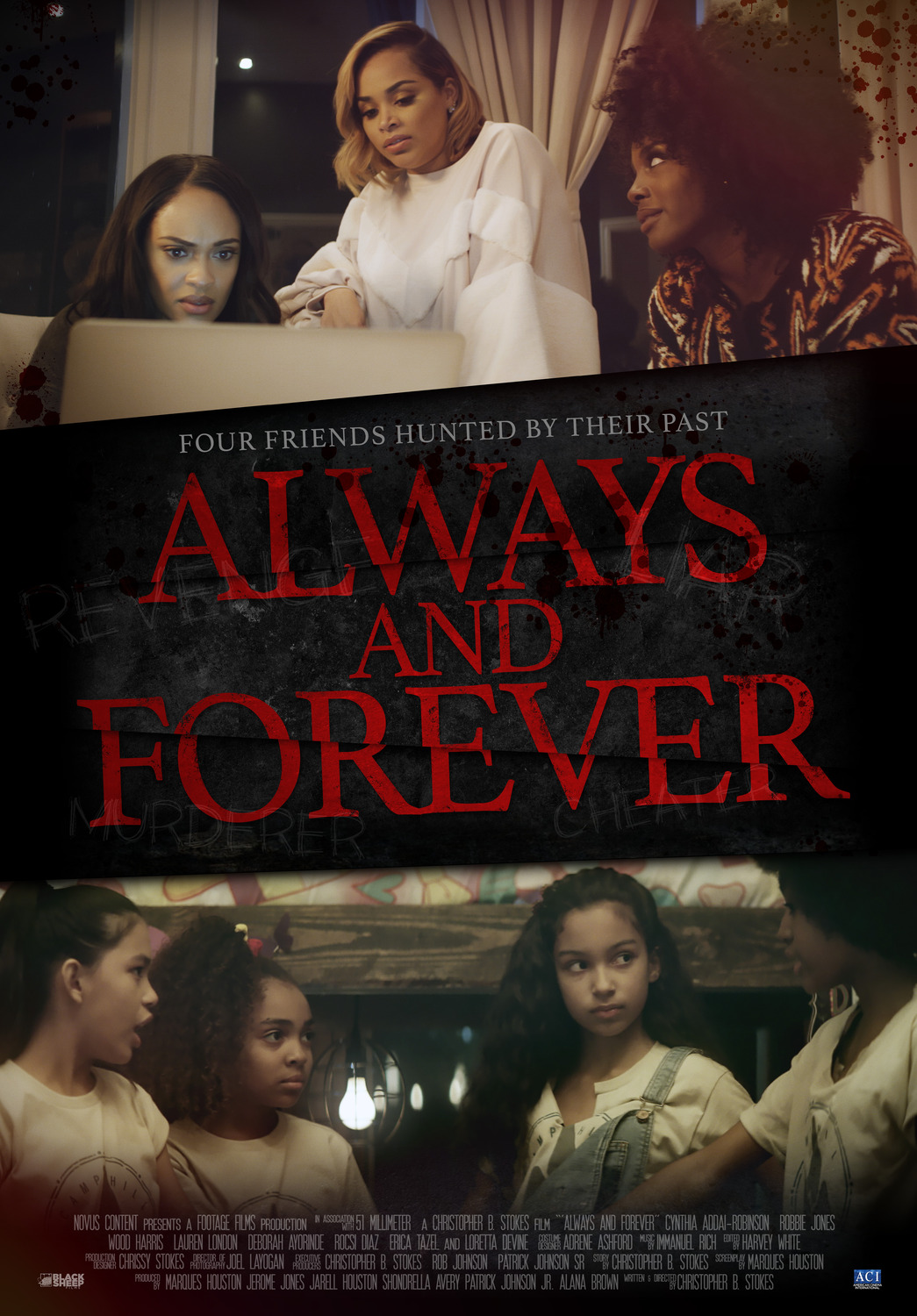 Extra Large Movie Poster Image for Always & 4Ever (#1 of 2)