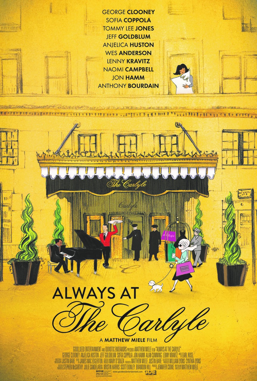 Extra Large Movie Poster Image for Always at The Carlyle (#2 of 2)