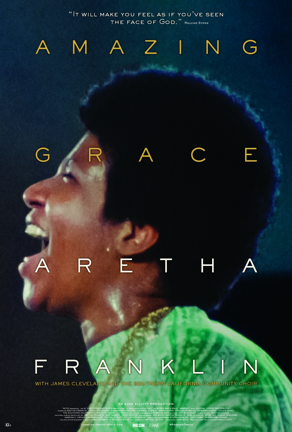Extra Large Movie Poster Image for Amazing Grace (#2 of 3)