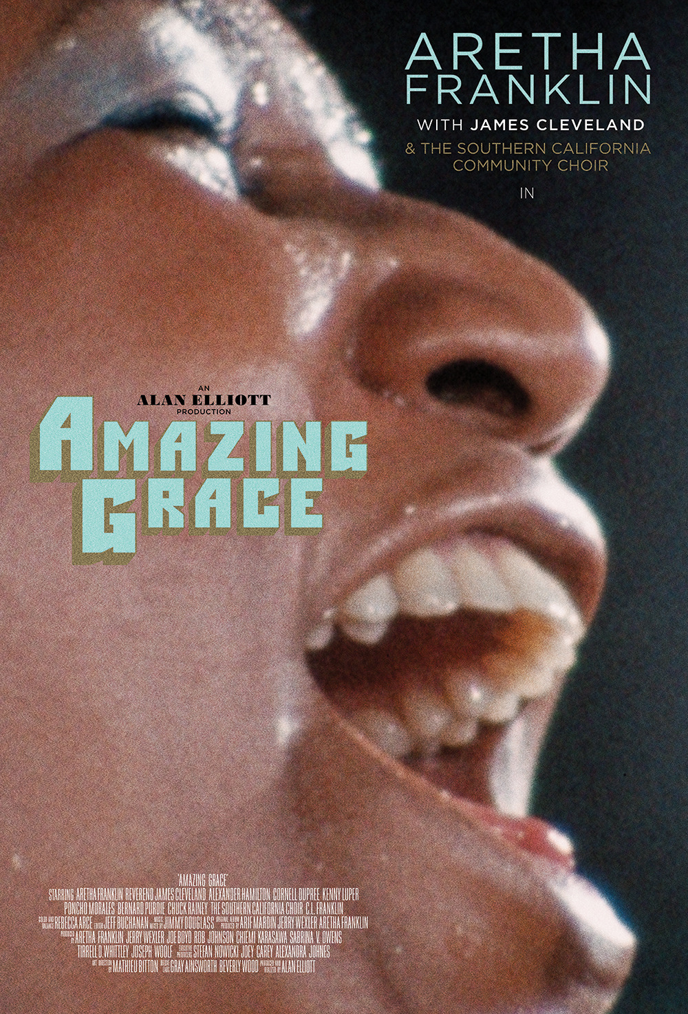 Extra Large Movie Poster Image for Amazing Grace (#1 of 3)