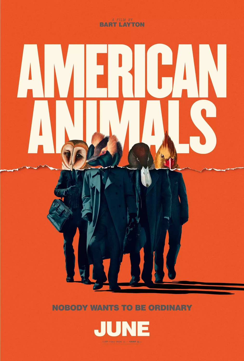 Extra Large Movie Poster Image for American Animals (#2 of 4)