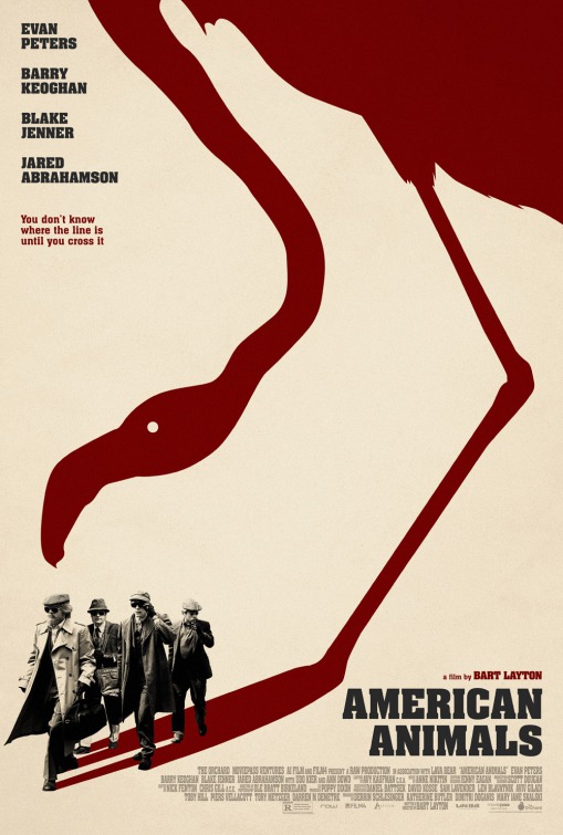 American Animals Movie Poster