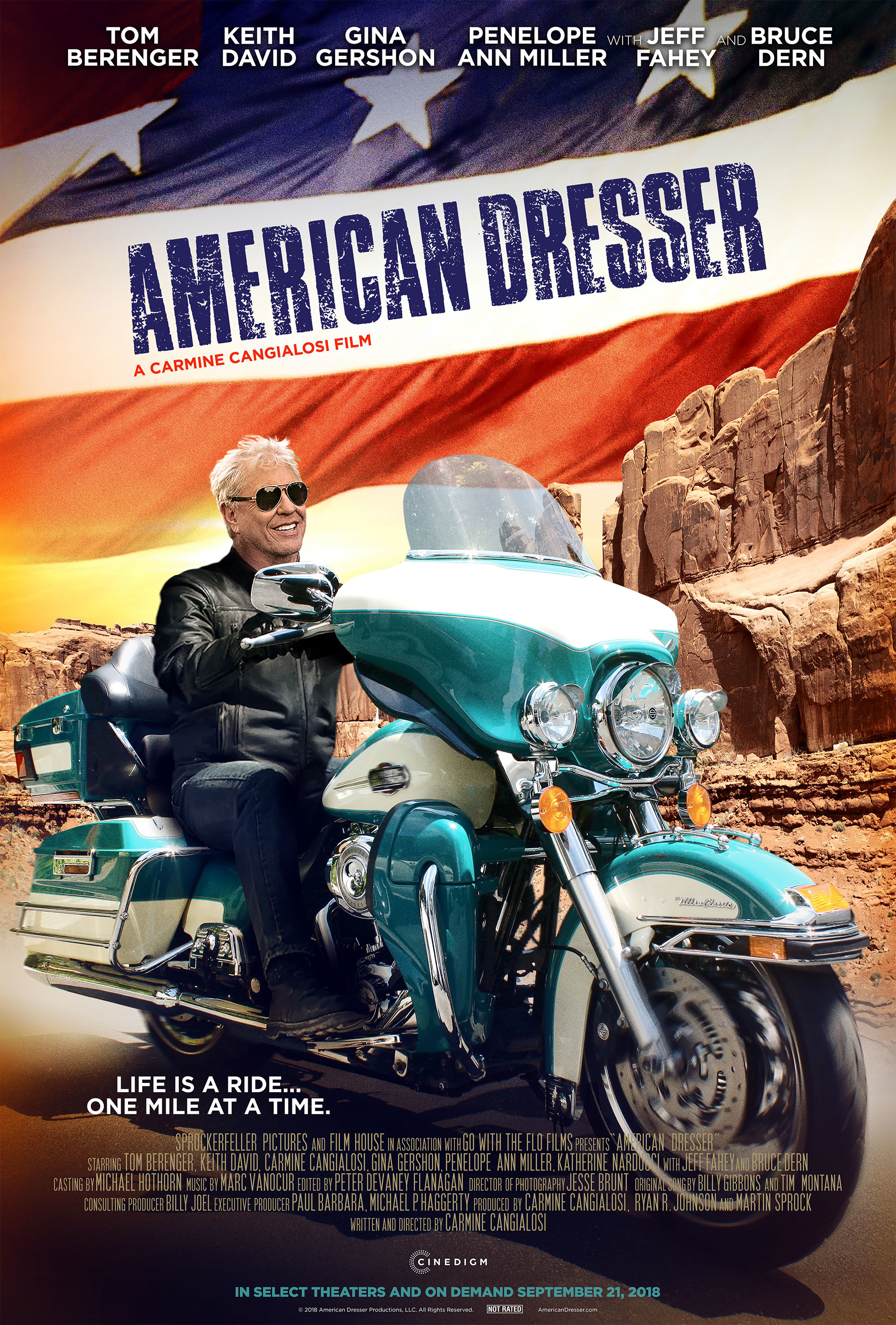 Mega Sized Movie Poster Image for American Dresser 