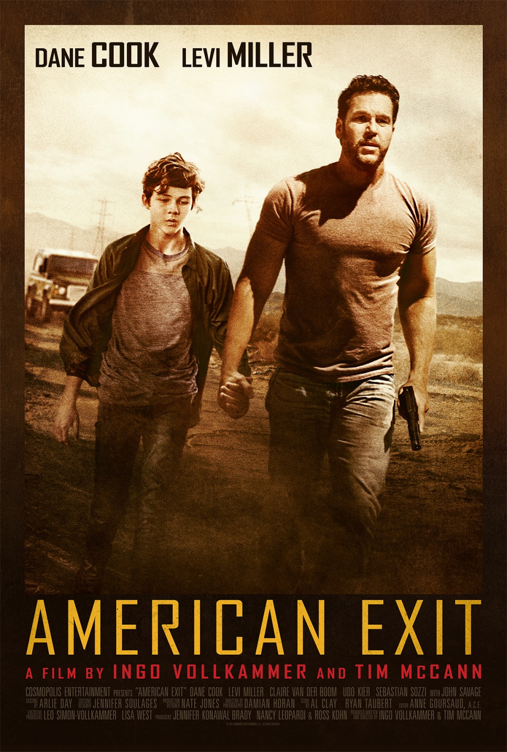 Extra Large Movie Poster Image for American Exit 