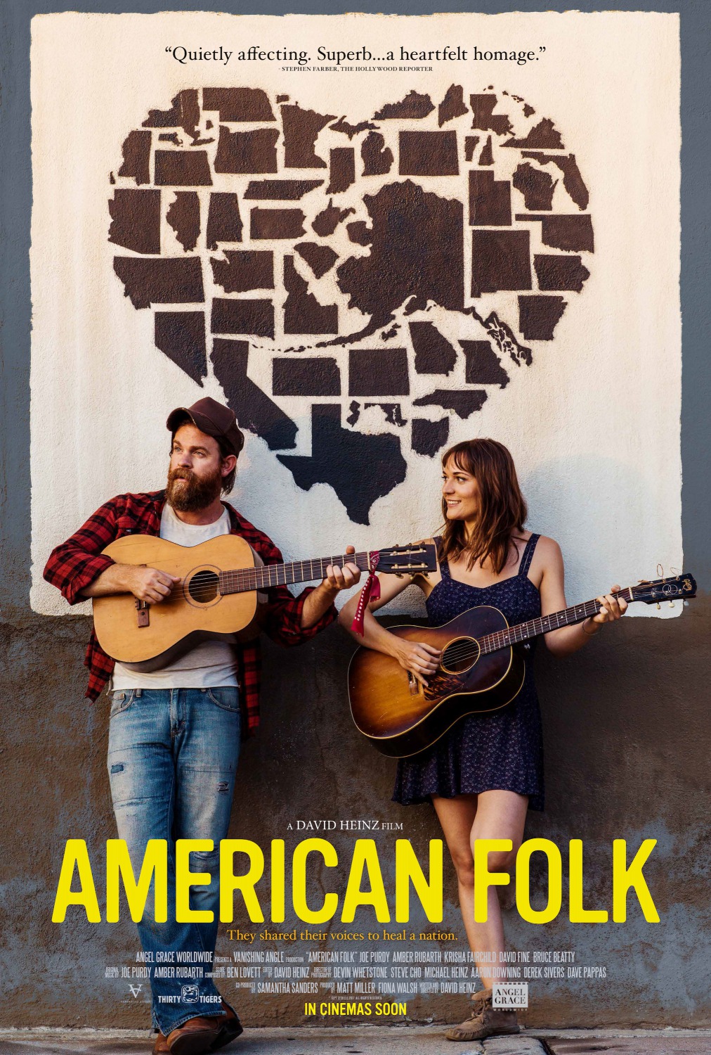 Extra Large Movie Poster Image for American Folk 