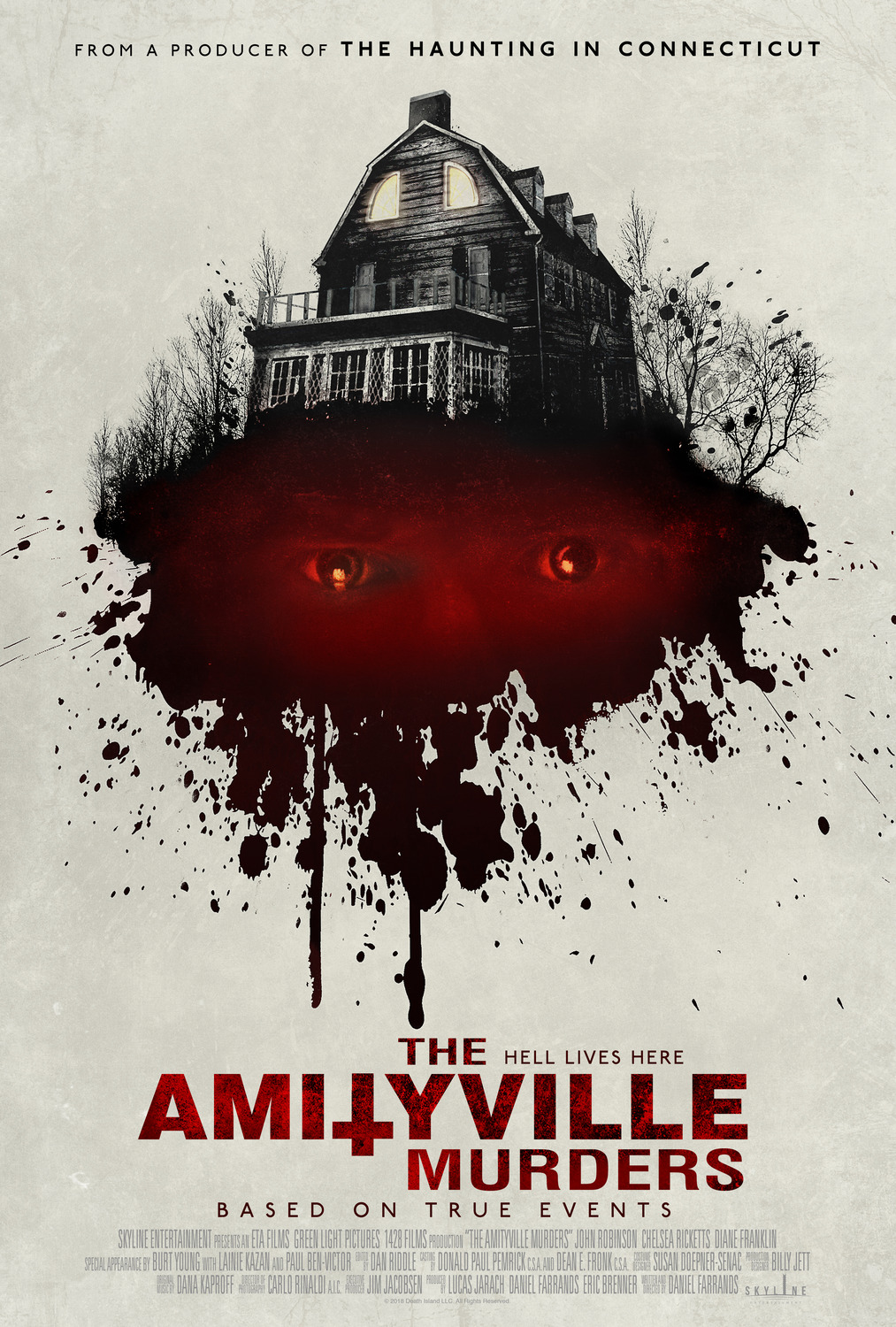 Extra Large Movie Poster Image for The Amityville Murders 
