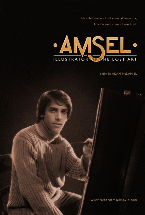 Amsel: Illustrator of the Lost Art Movie Poster