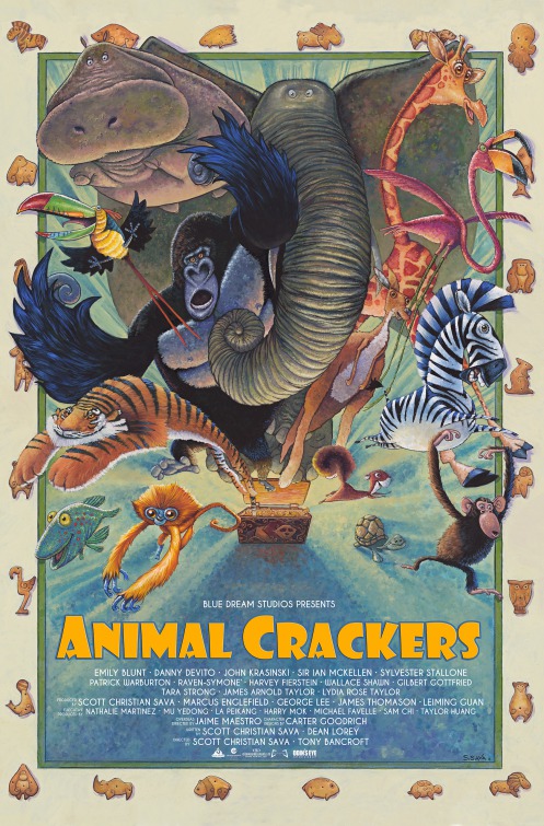 Animal Crackers Movie Poster