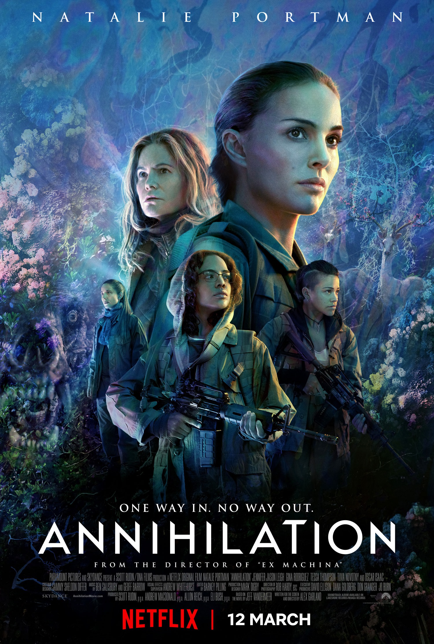 Mega Sized Movie Poster Image for Annihilation (#2 of 3)