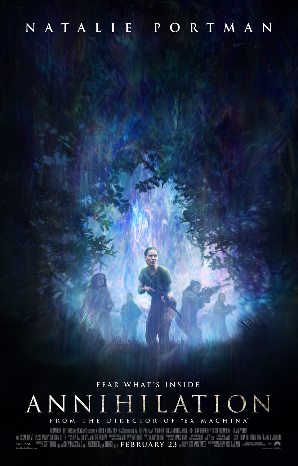 Extra Large Movie Poster Image for Annihilation (#1 of 3)