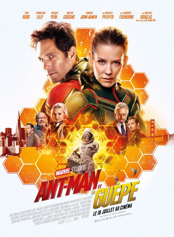 Ant-Man and the Wasp Movie Poster