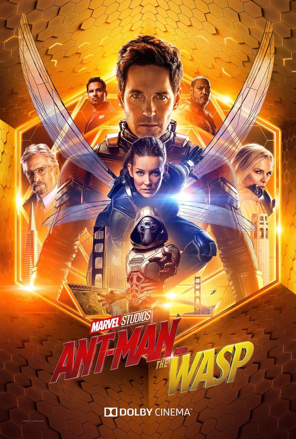 Extra Large Movie Poster Image for Ant-Man and the Wasp (#12 of 18)