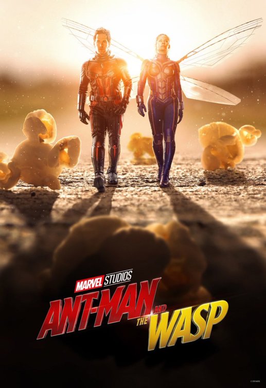 Ant-Man and the Wasp Movie Poster