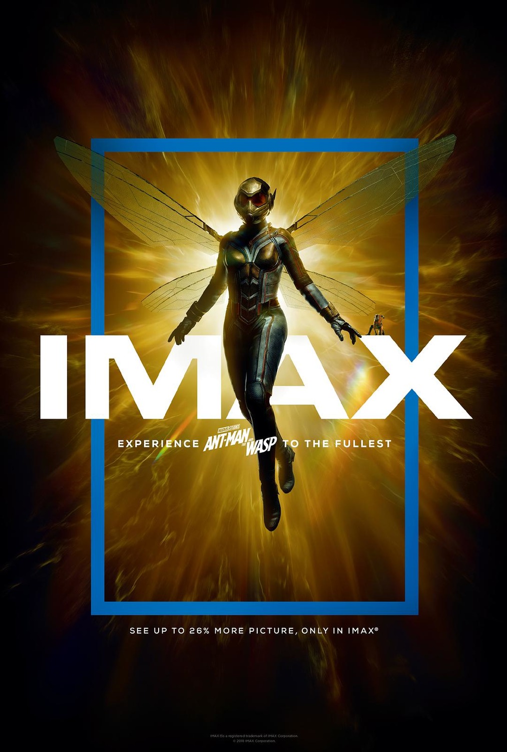 Extra Large Movie Poster Image for Ant-Man and the Wasp (#16 of 18)