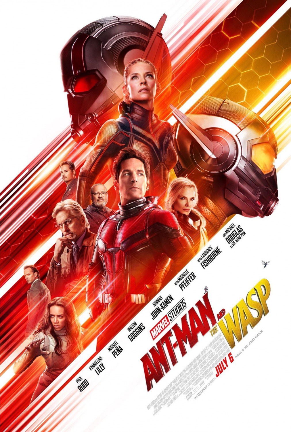 Extra Large Movie Poster Image for Ant-Man and the Wasp (#2 of 18)