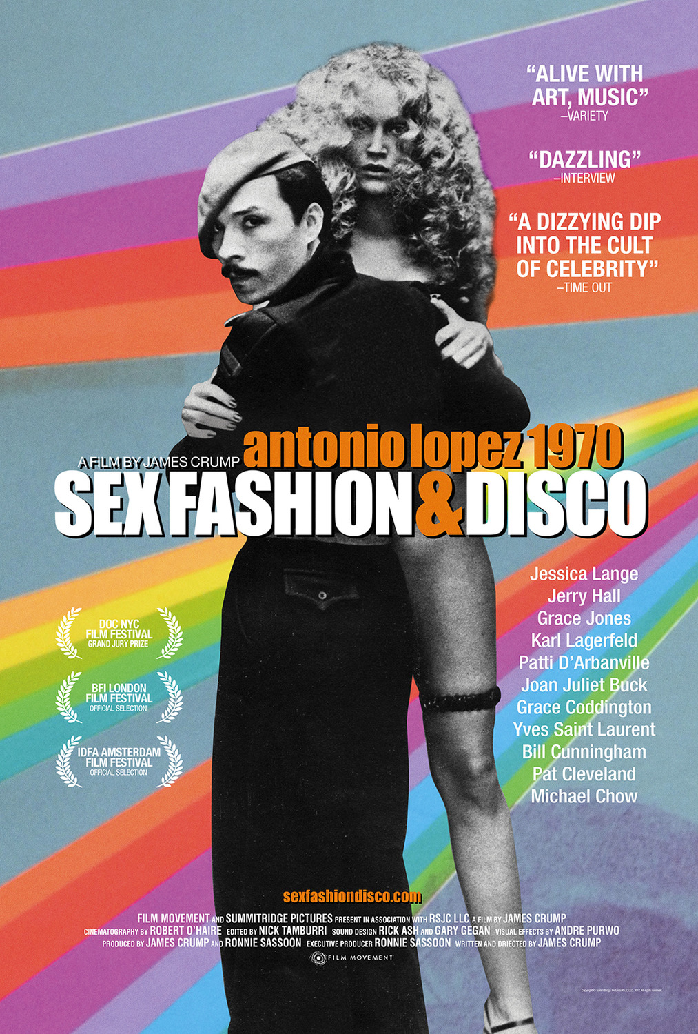 Extra Large Movie Poster Image for Antonio Lopez 1970: Sex Fashion & Disco 
