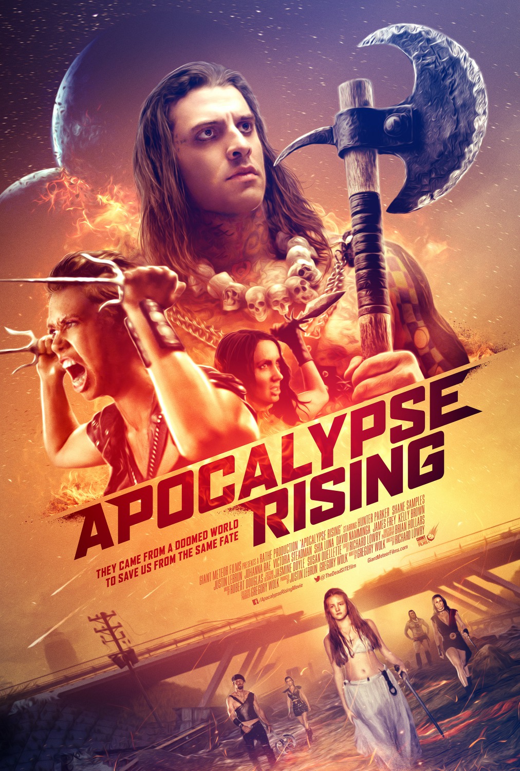 Extra Large Movie Poster Image for Apocalypse Rising 