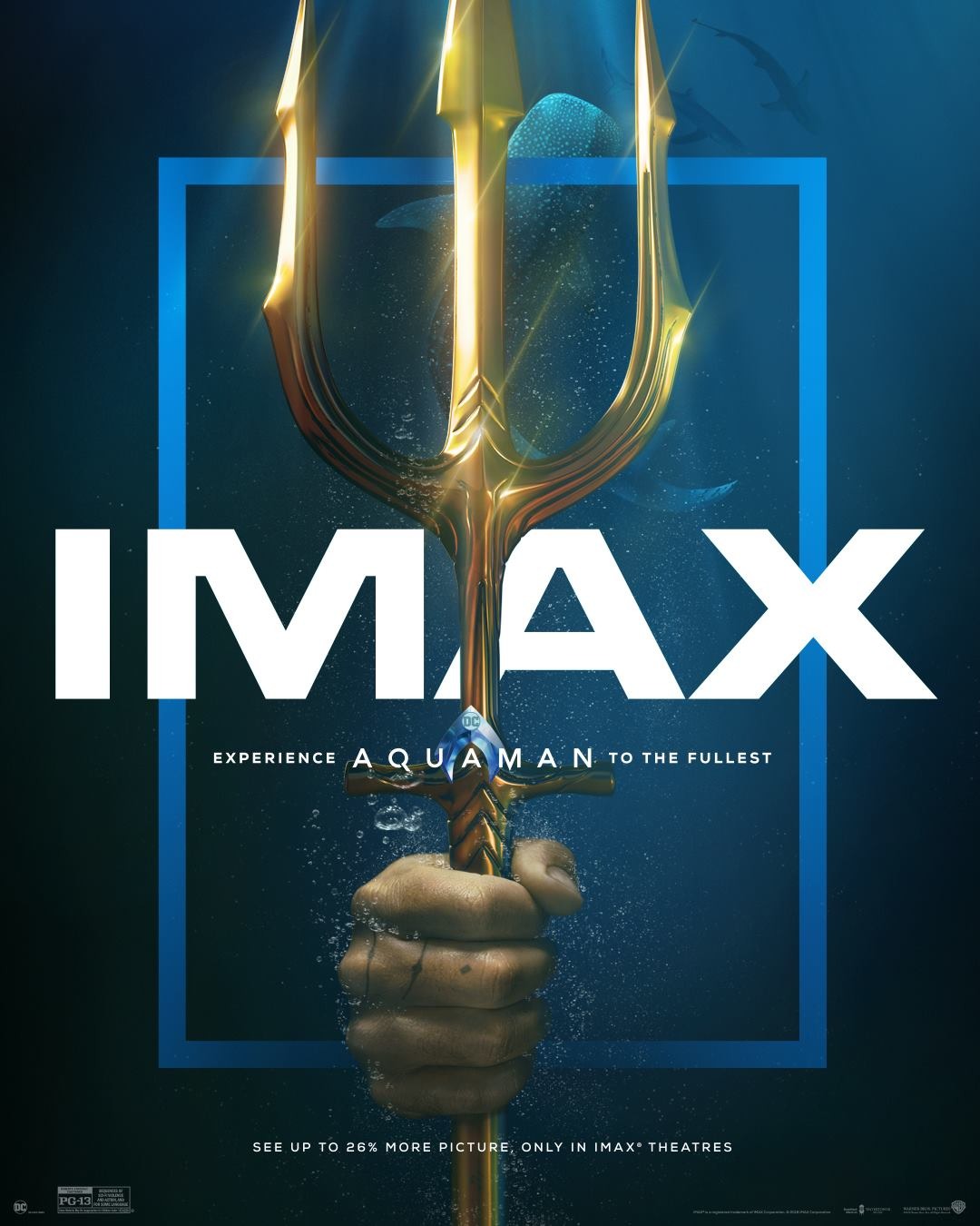 Extra Large Movie Poster Image for Aquaman (#20 of 22)