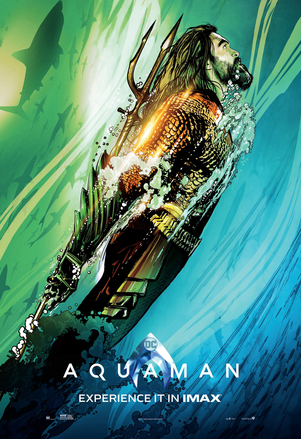 Extra Large Movie Poster Image for Aquaman (#21 of 22)