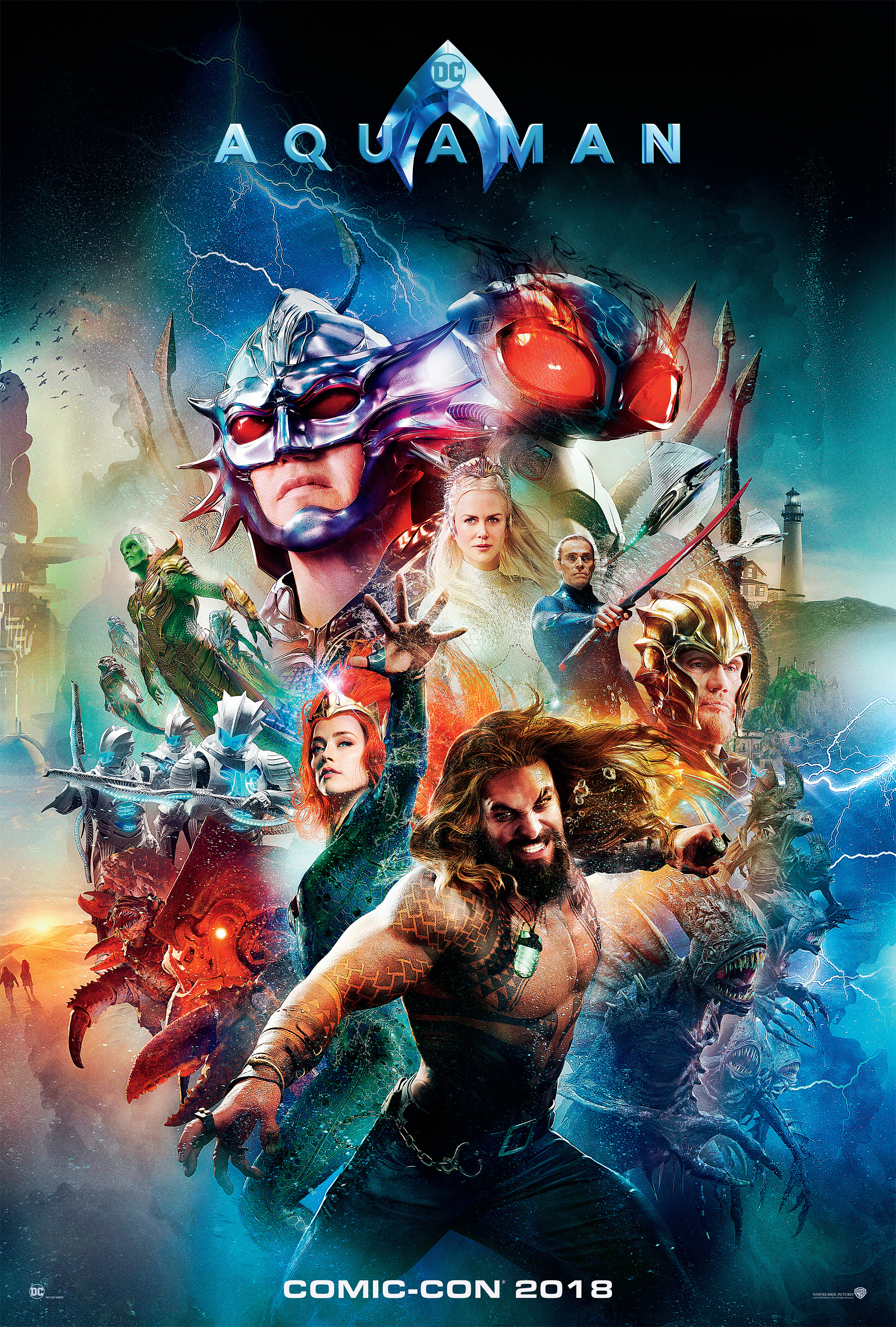 Aquaman 2 Of 22 Mega Sized Movie Poster Image Imp Awards