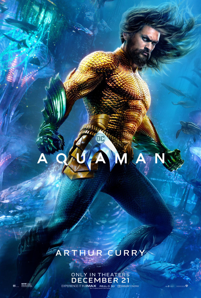 Extra Large Movie Poster Image for Aquaman (#4 of 22)