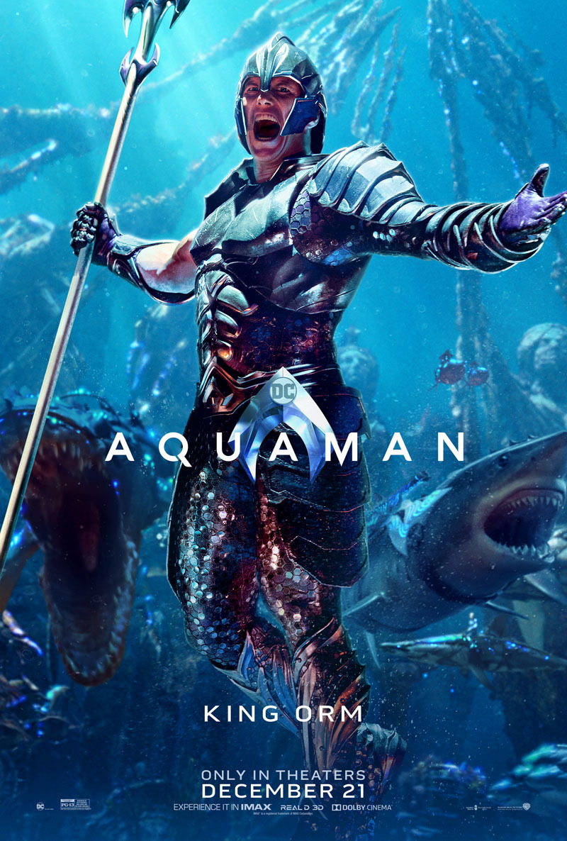 Extra Large Movie Poster Image for Aquaman (#7 of 22)