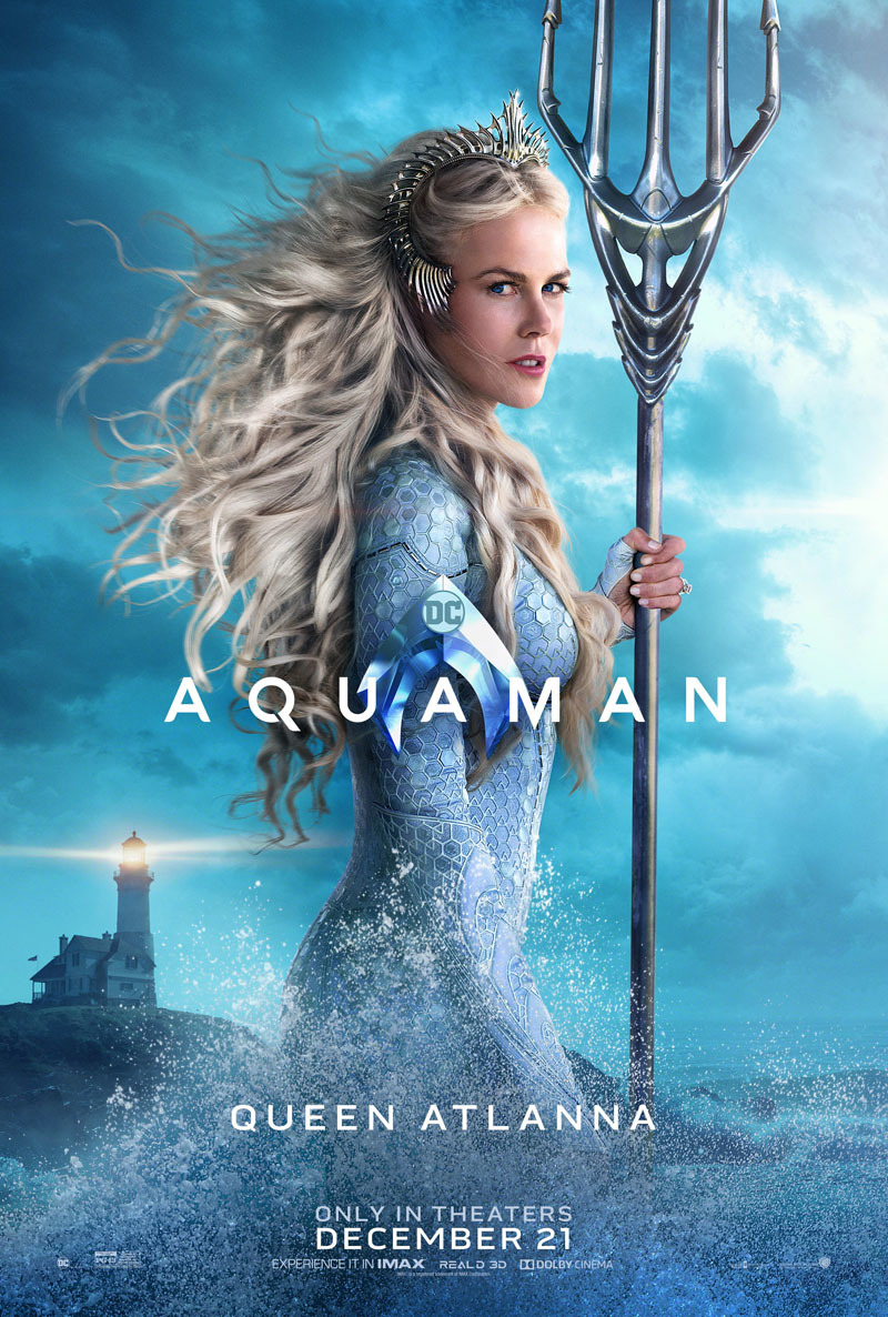 Extra Large Movie Poster Image for Aquaman (#9 of 22)