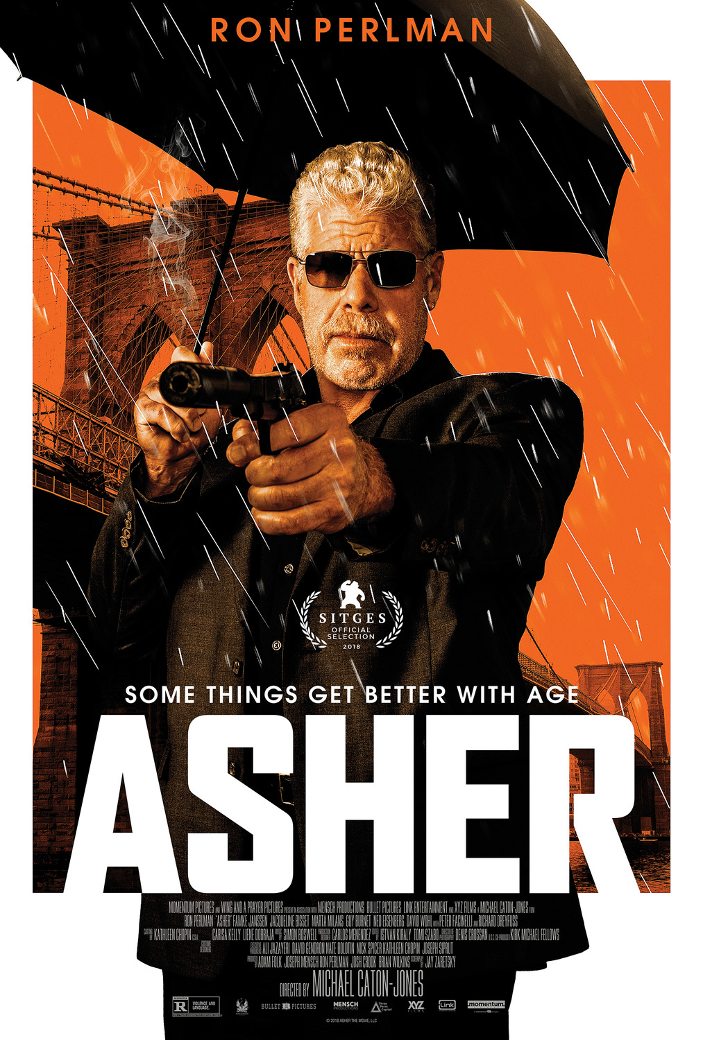 Extra Large Movie Poster Image for Asher 