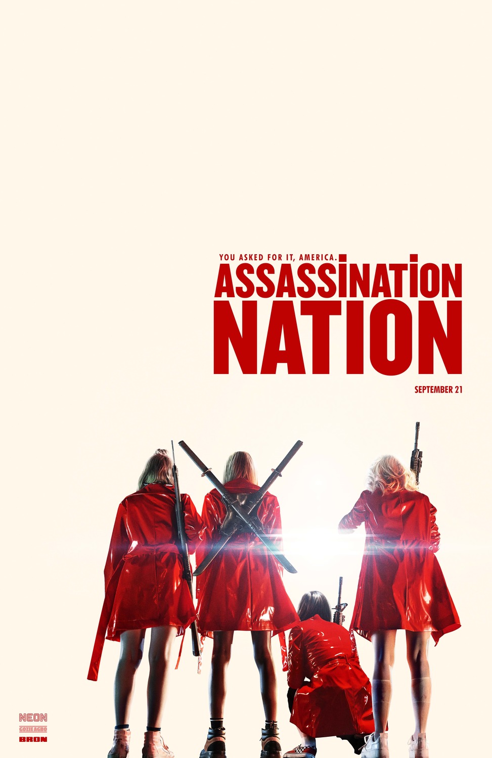 Extra Large Movie Poster Image for Assassination Nation (#2 of 3)