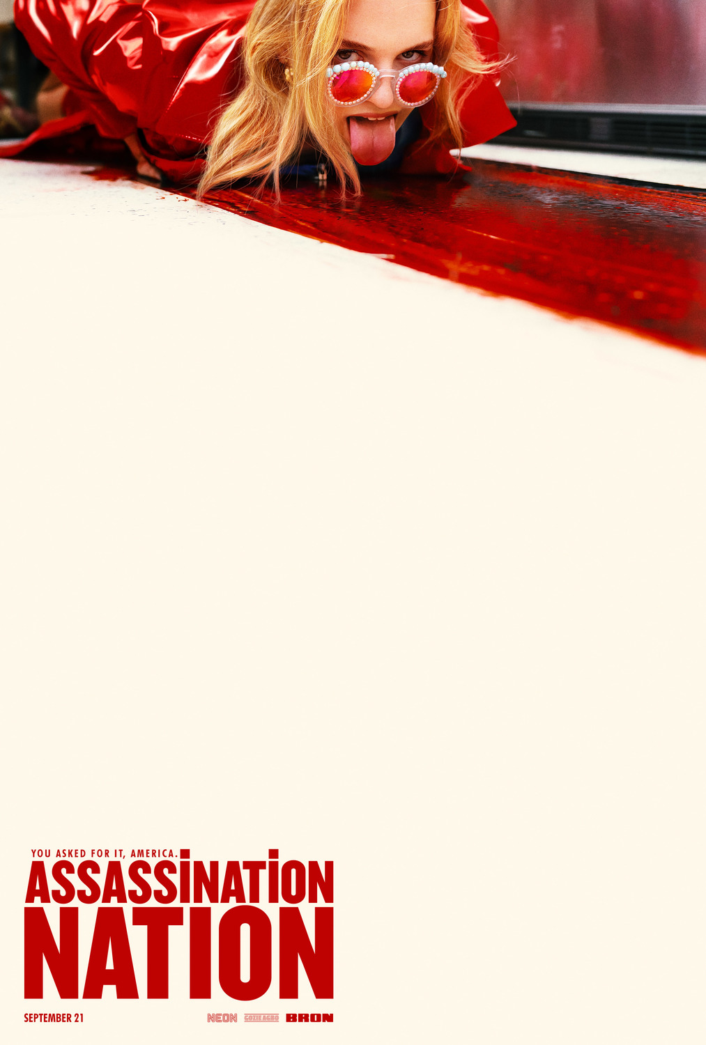 Extra Large Movie Poster Image for Assassination Nation (#1 of 3)