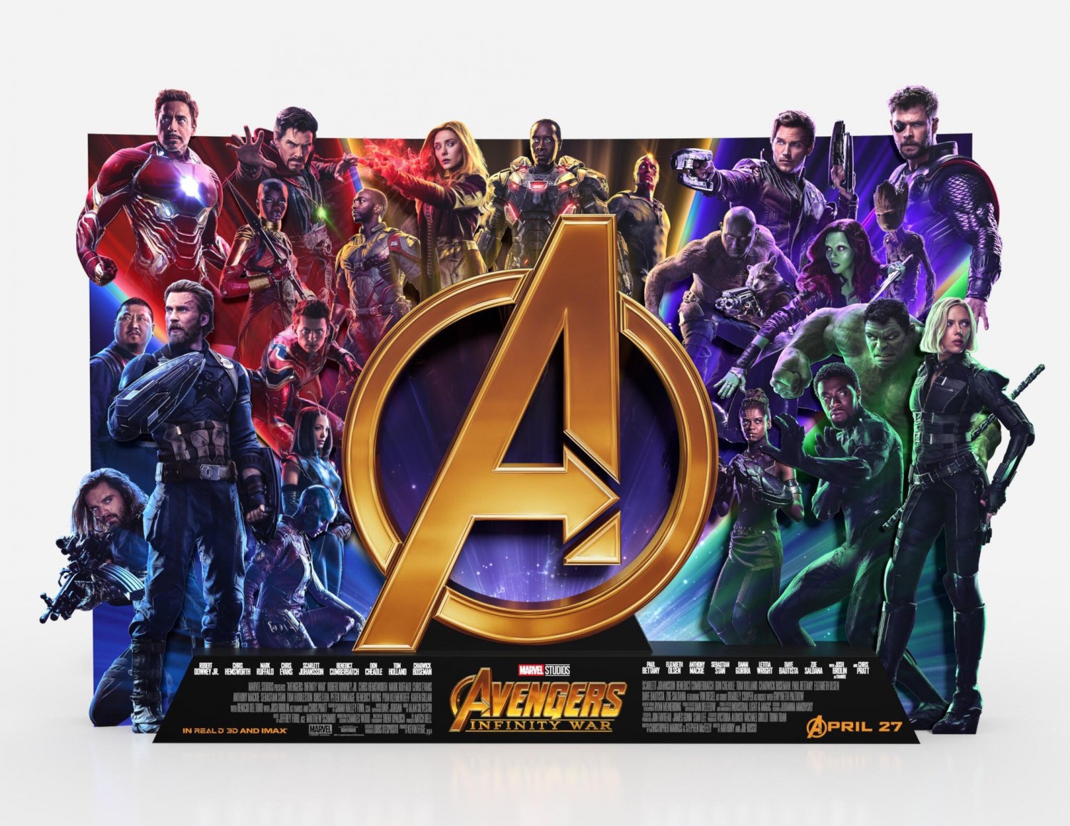 Extra Large Movie Poster Image for Avengers: Infinity War (#10 of 45)