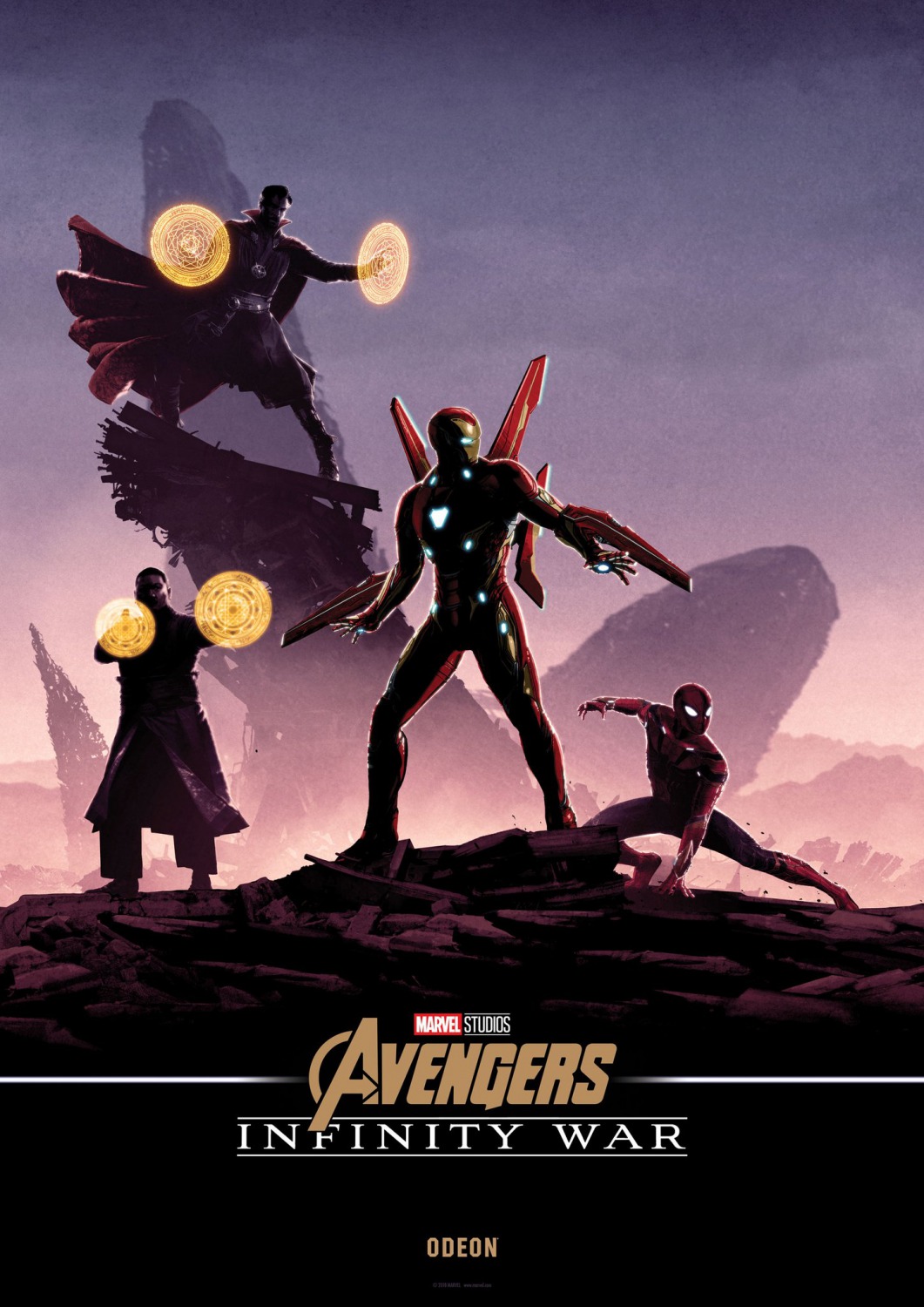 Extra Large Movie Poster Image for Avengers: Infinity War (#37 of 45)