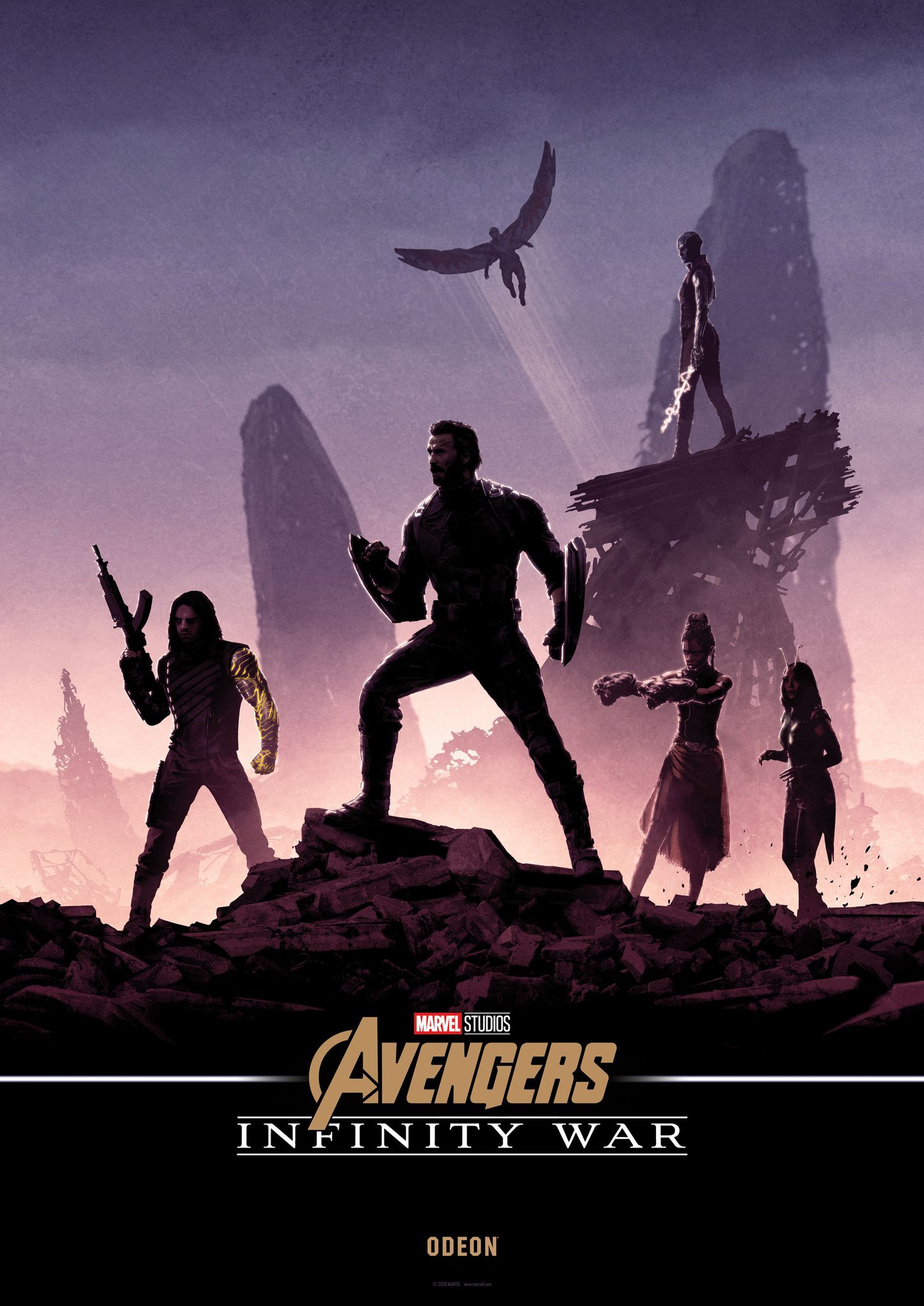 Mega Sized Movie Poster Image for Avengers: Infinity War (#39 of 45)