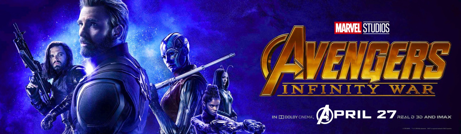 Extra Large Movie Poster Image for Avengers: Infinity War (#42 of 45)