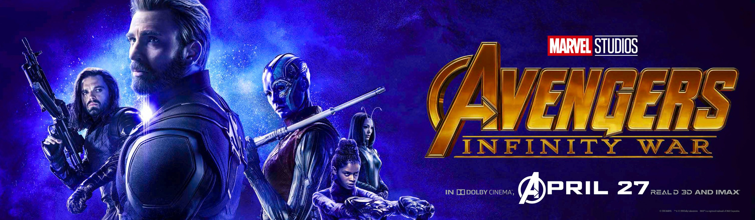 Mega Sized Movie Poster Image for Avengers: Infinity War (#42 of 45)