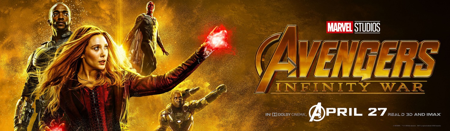 Extra Large Movie Poster Image for Avengers: Infinity War (#44 of 45)