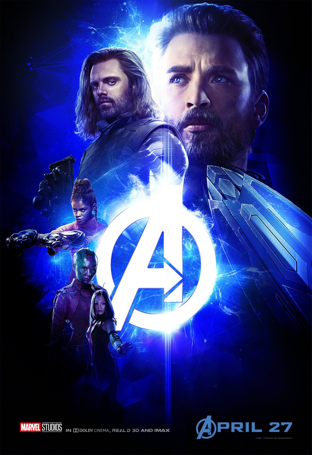 Extra Large Movie Poster Image for Avengers: Infinity War (#5 of 45)
