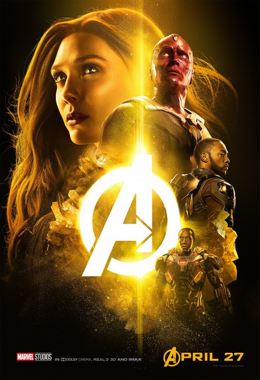 Avengers: Infinity War Movie Poster