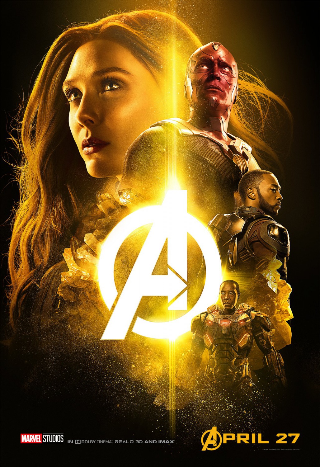 Extra Large Movie Poster Image for Avengers: Infinity War (#6 of 45)