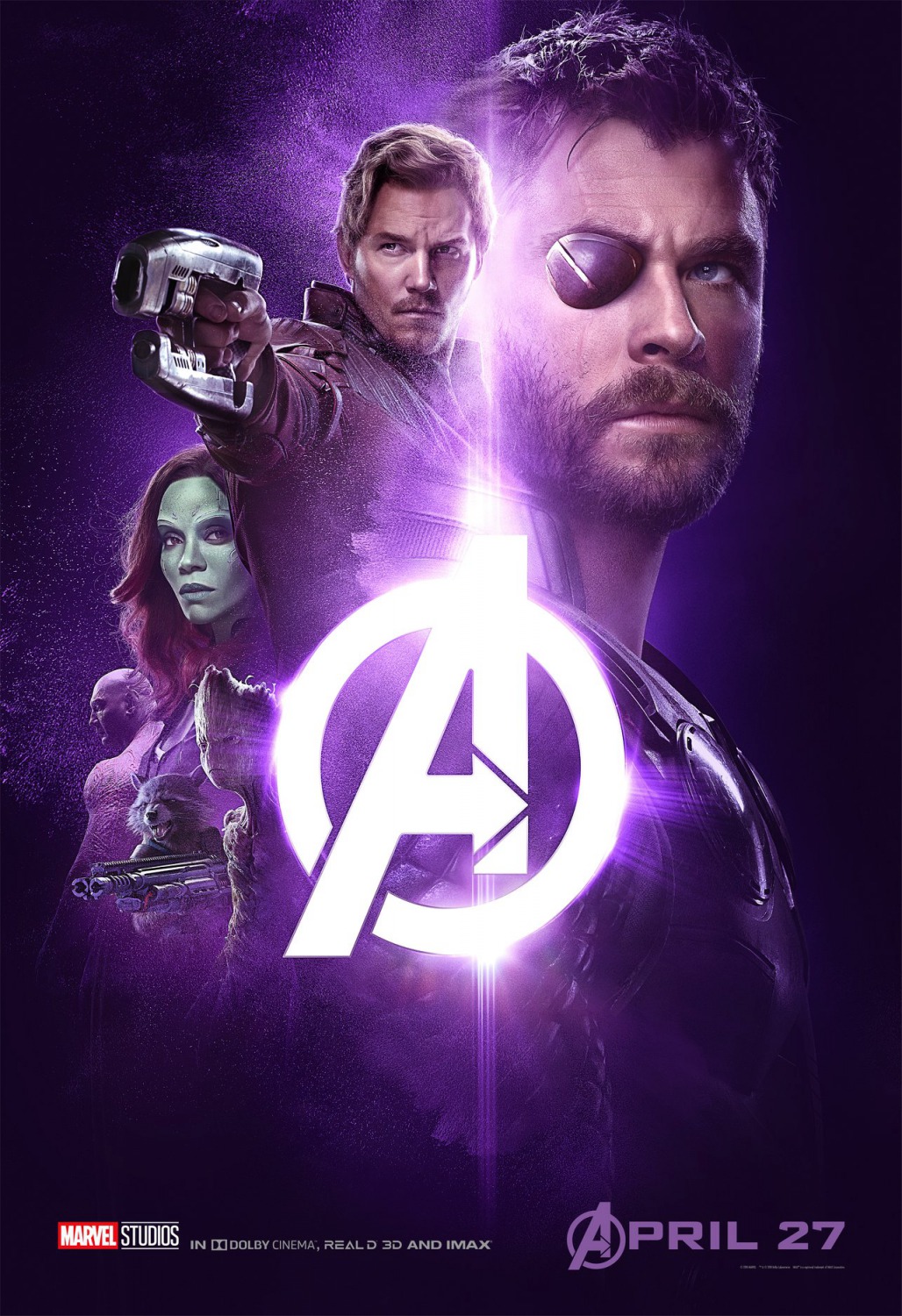 Extra Large Movie Poster Image for Avengers: Infinity War (#7 of 45)