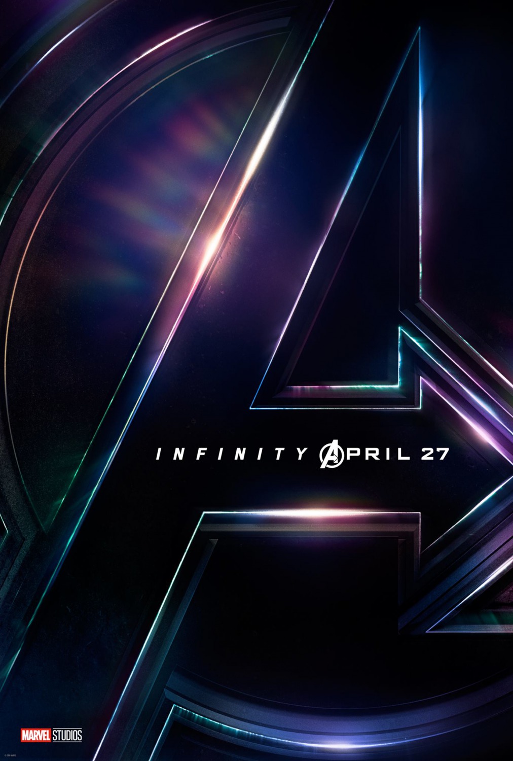 Extra Large Movie Poster Image for Avengers: Infinity War (#1 of 45)