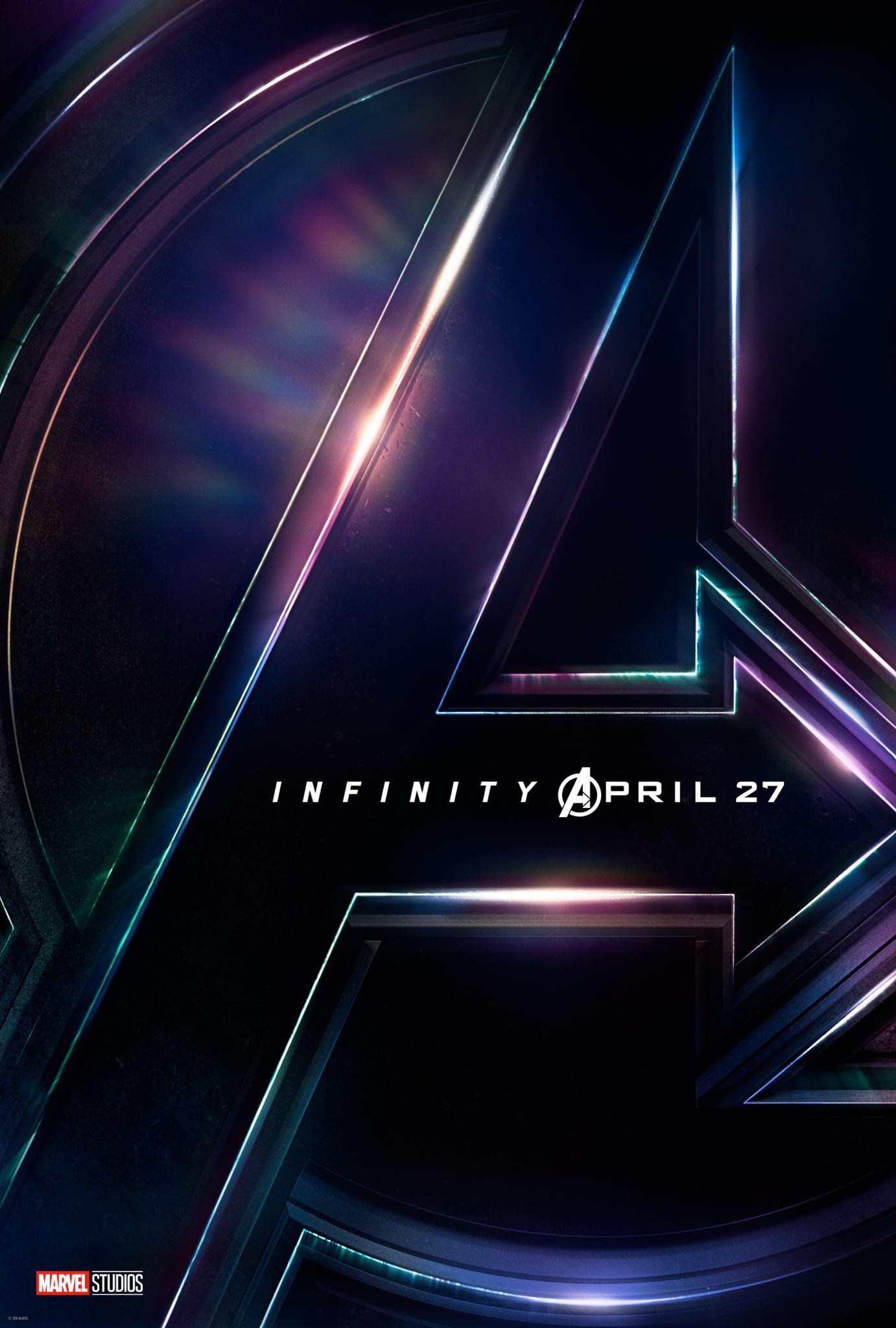Mega Sized Movie Poster Image for Avengers: Infinity War (#1 of 45)