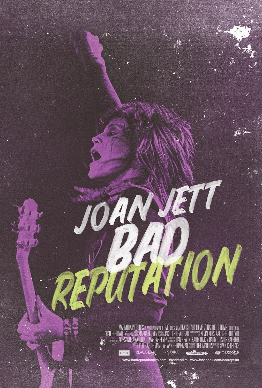 Extra Large Movie Poster Image for Bad Reputation 