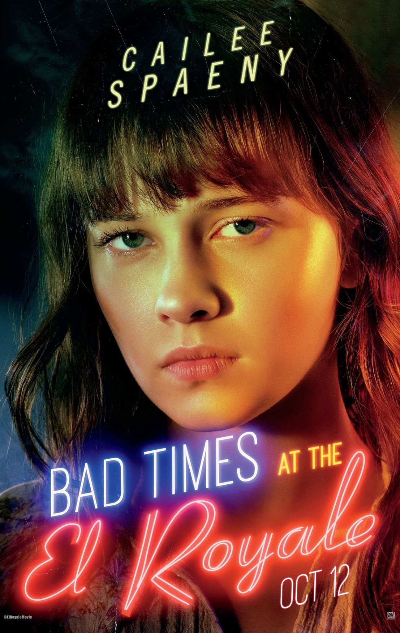 Mega Sized Movie Poster Image for Bad Times at the El Royale (#11 of 18)