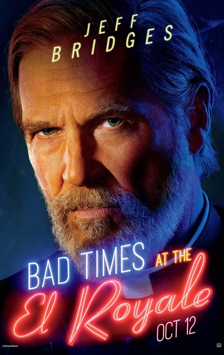 Extra Large Movie Poster Image for Bad Times at the El Royale (#14 of 18)