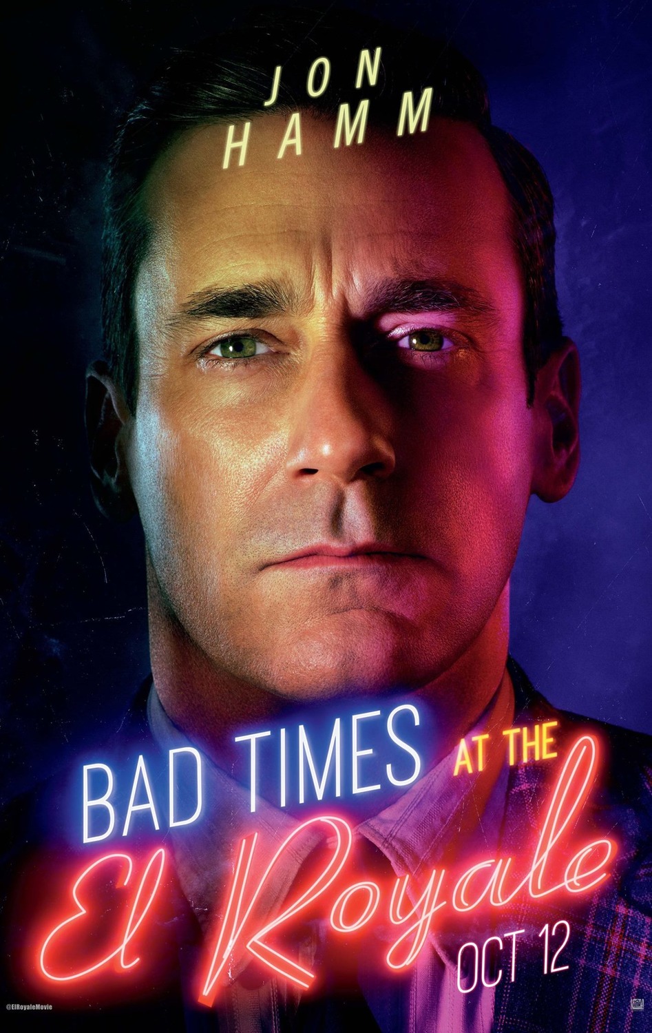 Extra Large Movie Poster Image for Bad Times at the El Royale (#16 of 18)